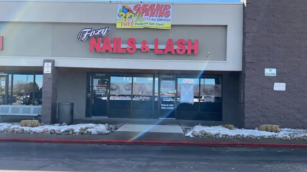 Foxy Nails & Lash — Nail salon in Arvada